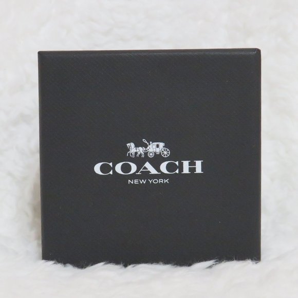 Coach 35mm Audrey Leather Strap Watch